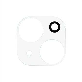 För iPhone 14  genomskinligt kameralinsskydd härdat glas Ultratunt genomskinligt kameralinsskydd