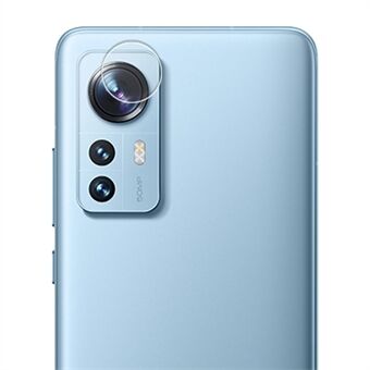 MOCOLO Ultra Clear kameralinsskydd för Xiaomi 12 / 12X, explosionssäker anti-fingeravtryck 9H hårdhet härdat glasfilm