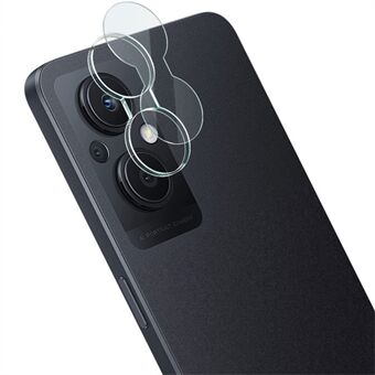 IMAK för Oppo Reno8 Lite 5G kameralinsskydd Integrerat HD härdat glas linsfilm + akryl linsskydd