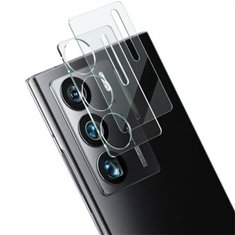 IMAK för ZTE Axon 40 Ultra 5G bakkamera linsskydd Integrerat linsfilm i härdat glas + akryl linsskydd