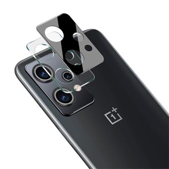 IMAK för OnePlus Nord CE 2 Lite 5G kameralinsskydd Integrerad linsfilm i härdat glas + akryllinsskydd (svart version)