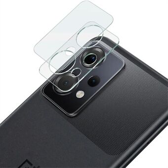 IMAK för OnePlus Nord CE 2 Lite 5G Bakre Bakkamera Linsskydd Klart integrerat linsfilm av härdat glas + Akryllinsskydd