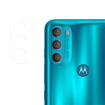 Bakre kameralinsskydd för Motorola Moto G71 5G, helkåpa Anti- Scratch linsfilm härdat glas