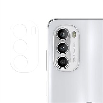 Bakre kameralins härdat glasfilm för Motorola Moto G52 4G, högtransparens linsskydd