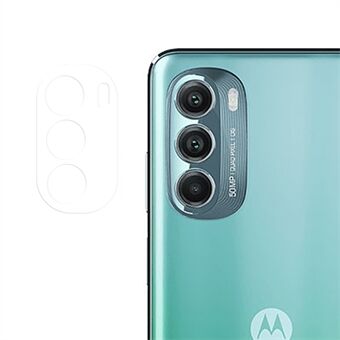 För Motorola Moto G Stylus 5G (2022) Bakre kameralinsskydd Scratch genomskinlig härdat glasfilm