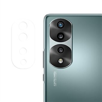 For Honor 70 Pro+ 5G HD Transparent kameralinsskydd Anti-chock härdat glas Telefonlinsfilm