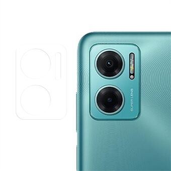 För Xiaomi Redmi Note 11E 5G / Redmi 10 5G / Redmi 10 Prime+ 5G Kameralinsskydd HD Anti- Scratch Härdat glas Kameralinsskydd