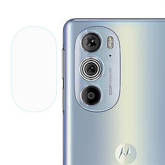 För Motorola Edge 30 Pro (Motorola Edge+ (2022)) Genomskinlig HD Bakre kameralinsskydd Antislitage härdat glas Kameralinsfilm