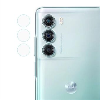 Kameralinsskydd på baksidan för Motorola Edge S30 HD Klart anti- Scratch härdat glas Kameralinsfilm