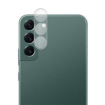 MOCOLO för Samsung Galaxy S23 Plus kameralinsskydd, silketryck HD härdat glas linsskyddsfilm - genomskinlig