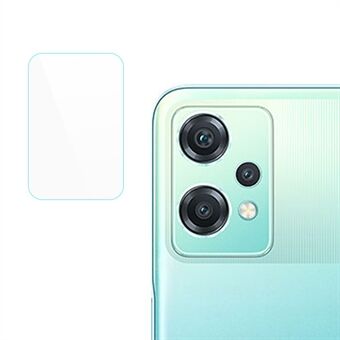 För OnePlus Nord CE 2 Lite 5G Anti-bubbla Ultra Clear härdat glas bakre kameralinsfilm heltäckande skydd