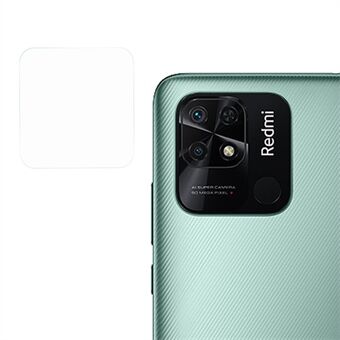För Xiaomi Redmi 10C Ultra Clear, härdat glas, bakre kameralinsfilm med full täckning