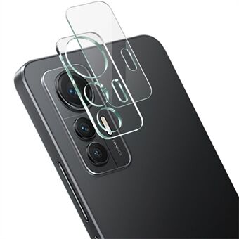 IMAK för Xiaomi 12 Lite 5G kameralinsskydd HD klart härdat glas linsfilm + akryl linsskydd