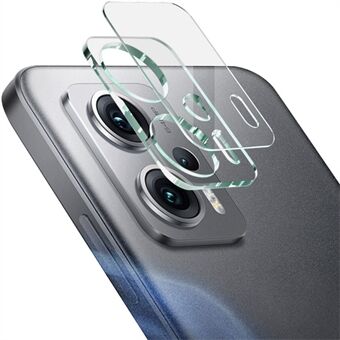 IMAK för Xiaomi Redmi Note 11T Pro 5G/Note 11T Pro+ 5G/Poco X4 GT 5G Kameralinsskydd i härdat glas + Akryllinsskydd