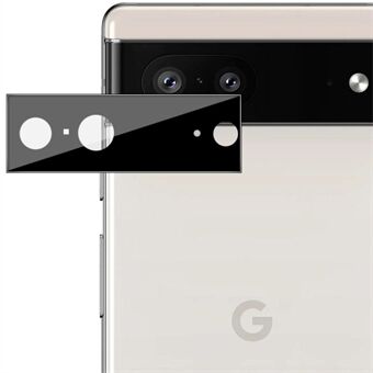 IMAK For Google Pixel 7 5G HD Clear Camera Lins Protector Anti-Scratch Härdat glas Scratch (svart version)