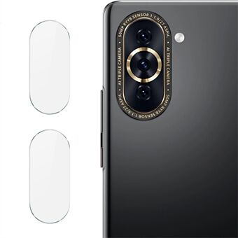 IMAK 2st/set Kameralinsskydd för Huawei nova 10 4G, härdat glasfilm med hög transparens och Scratch