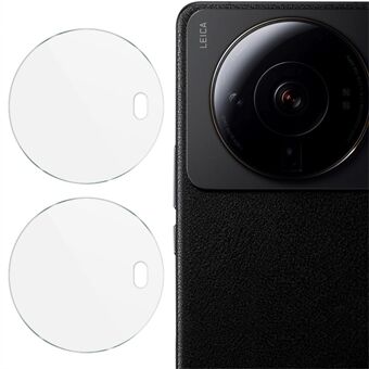 IMAK 2st/set Kameralinsskydd för Xiaomi 12S Ultra 5G, anti-bubbla anti-slitage högupplöst härdat glasfilm