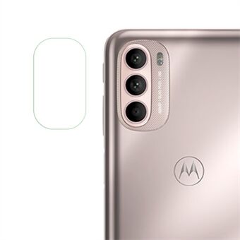 För Motorola Moto G41 4G härdat glas bakre kamera linsskydd heltäckande Ultra klar linsfilm