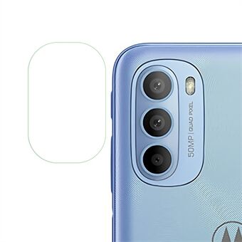 För Motorola Moto G31 4G Anti Scratch Bakre kamera linsskydd Hög transparens härdat glasfilm