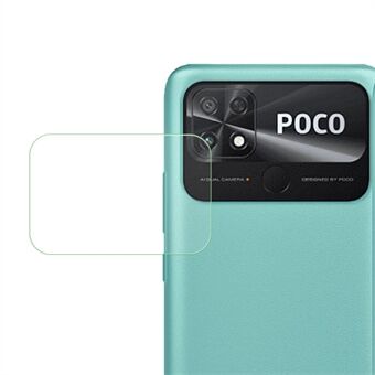 Kameralinsskydd för Xiaomi Poco C40 4G, Anti- Scratch HD Clear Full Cover Härdat glasfilm