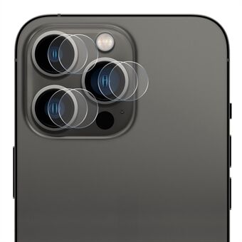 ENKAY HAT Prince 2 set för iPhone 14 Pro  / 14 Pro Max  0,2 mm kameralinsskydd Ultraklart härdat glasfilm (3 st / set)