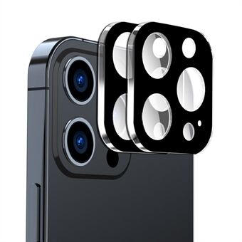 ENKAY HAT- Prince 2st / Set för iPhone 13 Pro  / 13 Pro Max  härdat glas Kameralinsskydd Sidentryck Heltäckande linsfilm