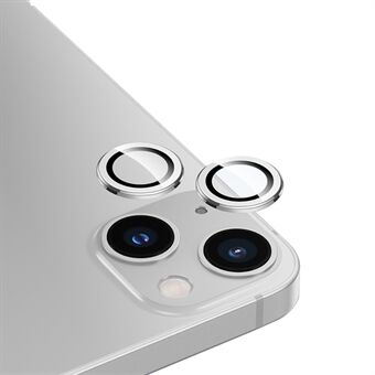 BENKS för iPhone 14 tum kameralinsskydd Ultra Clear HD kameralinsfilm safir + härdat glas bakre linsskyddsskydd