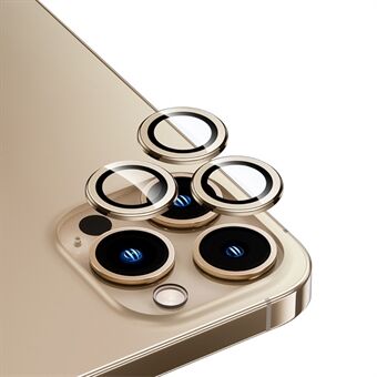 BENKS kameralinsskydd för iPhone 14 Pro Max Scratch kameralinsskydd Safir + linsfilmsskydd av härdat glas