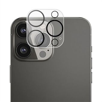 BENKS kameralinsskydd för iPhone 14 Pro Max, högt aluminium-kiselglas 0,15 mm HD klar silkeutskrift Kameralinsfilm