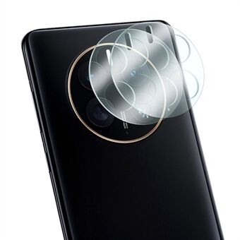 ENKAY Prince PRINCE 2st Kameralinsskydd för Huawei Mate 50 4G / Mate 50E 4G, Full täckning Anti- Scratch HD Klart härdat glasfilm