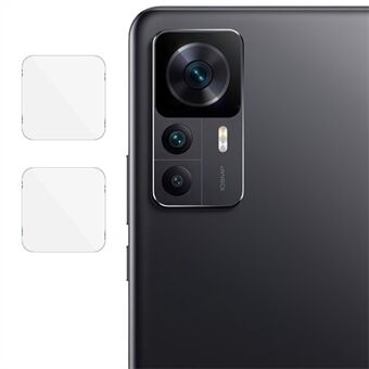 IMAK 2st/set Kameralinsskydd för Xiaomi Redmi K50 Ultra 5G, Anti- Scratch HD härdat glas Bakre kameralinsfilm