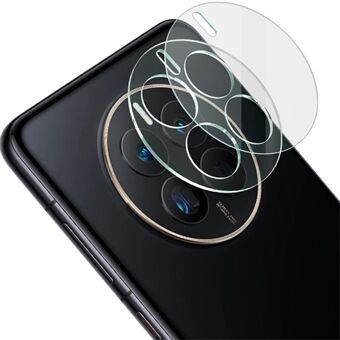 IMAK för Huawei Mate 50 4G genomskinlig integrerad kameralinsskydd linsfilm i härdat glas + linsskydd i akryl