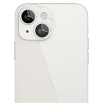 AMORUS 1Set kameralinsskydd för iPhone 13 mini 5,4 tum / 13 6,1 tum, reptåligt härdat glas, klart film Ring Scratch