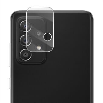 AMORUS för Samsung Galaxy A72 5G HD Klar kameralinsskydd Anti-fingeravtryck linsfilm i härdat glas