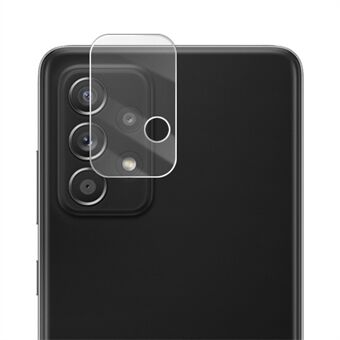 AMORUS för Samsung Galaxy A53 5G härdat glas Kameralinsskydd Anti-explosion HD Klar Anti- Scratch Kamera Linsskyddsfilm