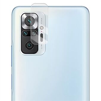 AMORUS för Xiaomi Redmi Note 10 Pro 4G (Global) kameralinsskydd med hög klarhet härdat glas bakre linsskyddsfilm