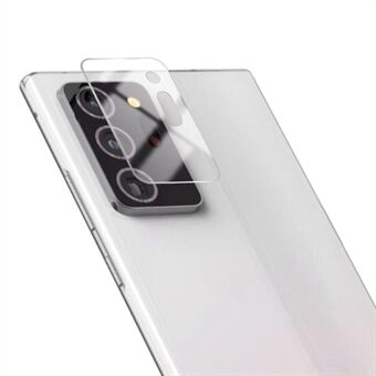 AMORUS för Samsung Galaxy Note20 Ultra 5G Kameralinsfilm Anti- Scratch HD härdat glas Kameraskydd Linsskydd