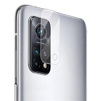 AMORUS för Xiaomi Mi 10T 5G / Mi 10T Pro 5G / Redmi K30S Kameralinsskydd Ultraklart linsfilm av härdat glas