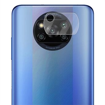 AMORUS för Xiaomi Poco X3 / X3 NFC / X3 Pro kameralinsskydd Ultraklart hellim Anti-nötningshärdat glas linsfilm