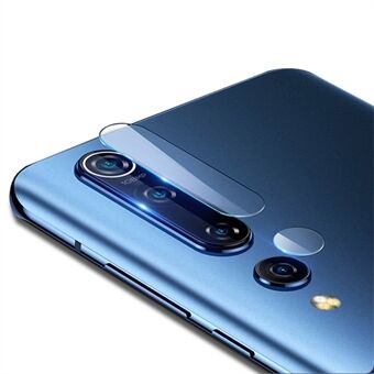 AMORUS för Xiaomi Mi 10 Pro Anti- Scratch kameralinsskydd härdat glas högupplöst linsskyddsfilm