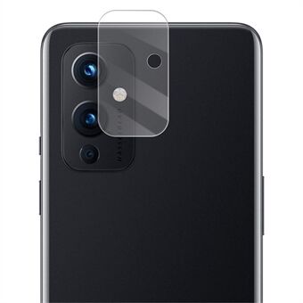 AMORUS för OnePlus 9 (IN / CN-version) / (EU / USA-version) Kameralinsskydd Härdat glas Anti-explosion Ultra Clear linsfilm
