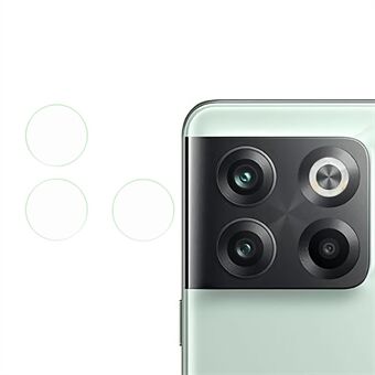 För OnePlus 10T 5G / ACE Pro 5G härdat glas Kameralinsskydd Full täckning Nötningsbeständig HD Clear Lins Film