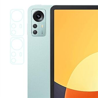 ENKAY HAT- Prince 2st / Set för Xiaomi Pad 5 Pro 12.4 (2022) Heltäckande linsskydd Ultraklart härdat glas Kameralinsfilm