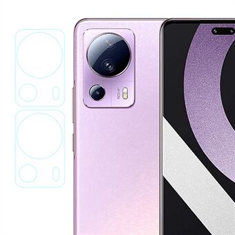 ENKAY HAT- Prince 2st/set Kameralinsskydd för Xiaomi Civi 2 5G, härdat glas högupplöst skyddslinsfilm