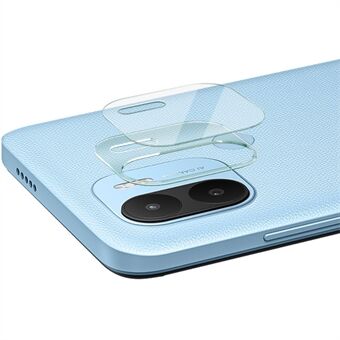 IMAK för Xiaomi Redmi A1 4G / Redmi A1+ 4G integrerat kameralinsskydd Slagtålig genomskinlig linsfilm i härdat glas + akryllinsskydd