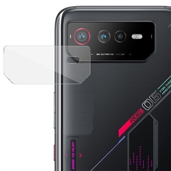 ENKAY HAT- Prince för Asus ROG Phone 6 5G / 6D 5G / 6 Pro 5G kameralinsskydd heltäckande 9H högt aluminium-kiselglas 0,2 mm transparent linsfilm