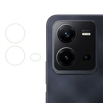 3st/set Flexibelt kameralinsskydd för vivo V25e 4G, HD Klart soda-lime glas Scratch telefon bakre linsfilm
