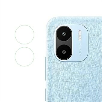 2st/set Flexibelt soda-lime glas kameralinsskydd för Xiaomi Redmi A1 4G, HD klar Scratch telefon bakre linsfilm