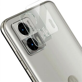 IMAK för Motorola Edge 30 Neo 5G linsskydd i härdat glas + linsskydd i akryl heltäckande inbyggt kameralinsskydd