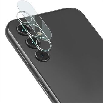 IMAK kameralinsfilm för Samsung Galaxy A14 5G, integrerat linsskydd i härdat glas + linsskydd i akryl